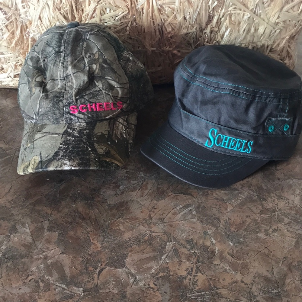Scheels women’s hats set of two